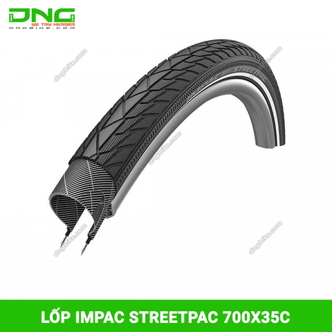 Lốp xe đạp IMPAC STREETPAC 700x35c