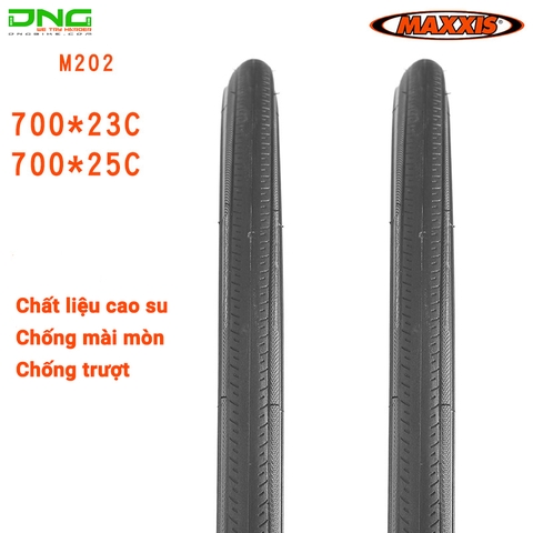 Lốp xe đạp MAXXIS M202 700x23/25c