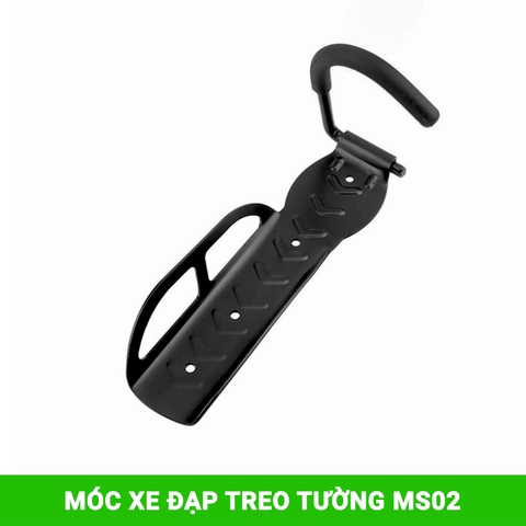 Giá treo xe đạp trên tường móc bánh trước MS02