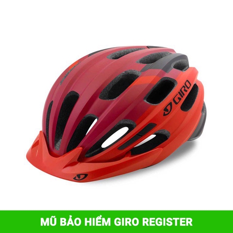 Mũ bảo hiểm xe đạp GIRO REGISTER