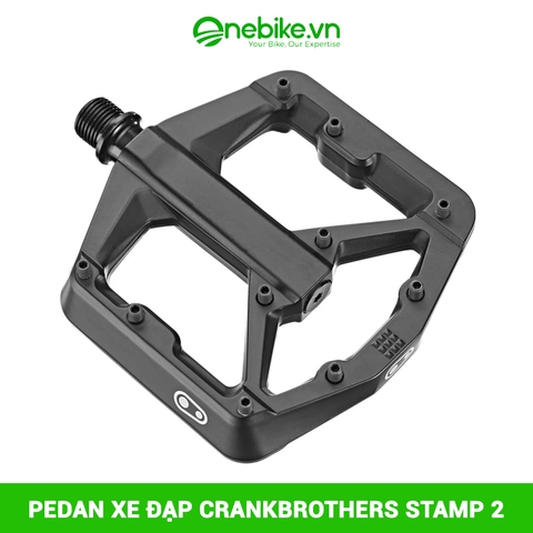 Pedan xe đạp CRANKBROTHERS STAMP 2