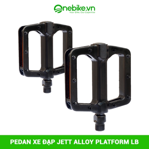 Pedan xe đạp JETT ALLOY PLATFORM LB