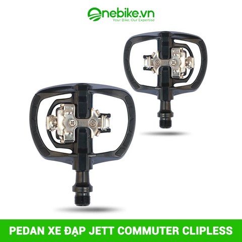 Pedan xe đạp JETT COMMUTER CLIPLESS