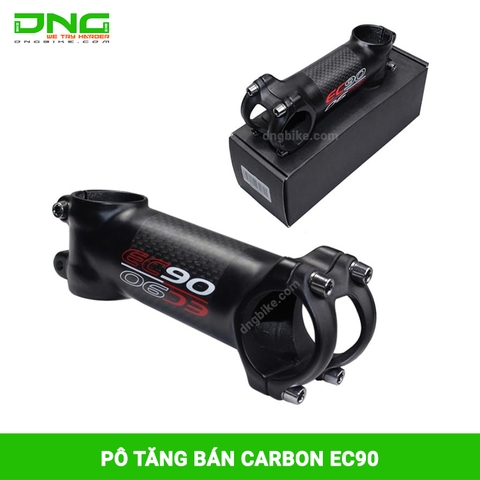 Pô tăng xe đạp BÁN CARBON EC90 DNG01 31.8mm