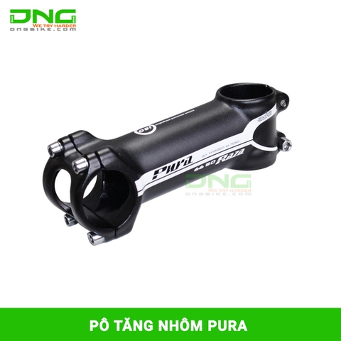 Pô tăng xe đạp PURA 31.8mm - Nhôm