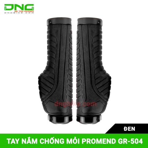 Tay nắm su xe đạp có khóa chống mỏi PROMEND GR-504 - OD