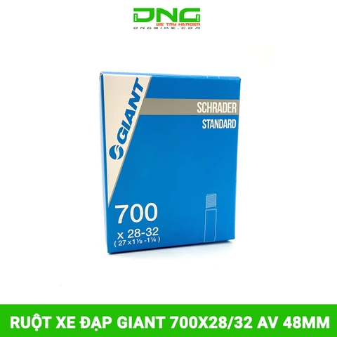 Ruột xe đạp Giant 700x28/32 AV 48mm