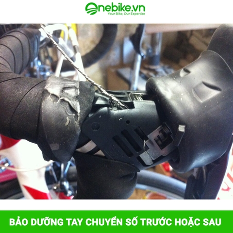 Dịch vụ Thay thế, bảo dưỡng Tay chuyển số/ Bộ chuyển số Trước hoặc Sau các dòng xe MTB/ Tuoring/ City / Road dây nổi