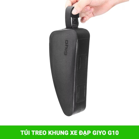 Túi treo khung xe đạp chống nước GIYO G10