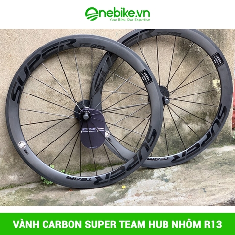 Vành Carbon Super Team hub nhôm R13 - OD