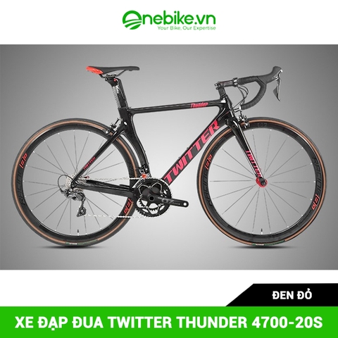 Xe đạp đua TWITTER THUNDER 4700-20S -V- Ghi đông nhôm