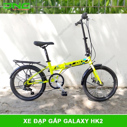 Xe đạp gấp GLX HK2 - OD