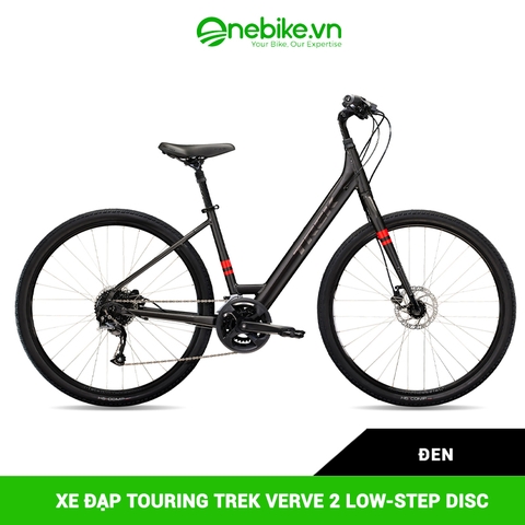 Xe đạp đường phố TREK VERVE 2 LOW-STEP Disc