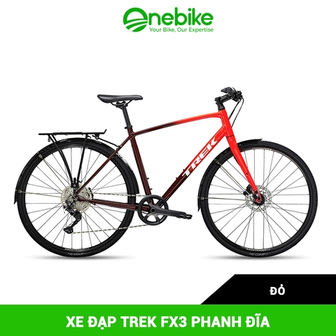 Xe đạp đường phố TREK FX3 phanh đĩa