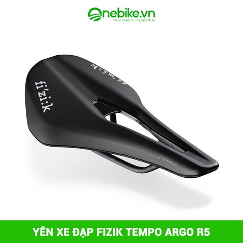 Yên xe đạp FIZIK TEMPO ARGO R5