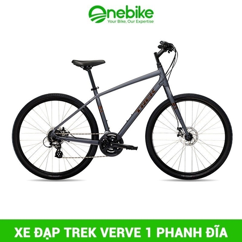 Xe đạp đường phố TREK VERVE 1 phanh đĩa