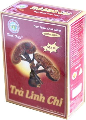 Trà Linh Chi Vĩnh Tiến Hộp 50 túi lọc