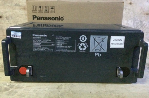 Ắc quy PANASONIC 12V/65Ah  LC-P1265ST