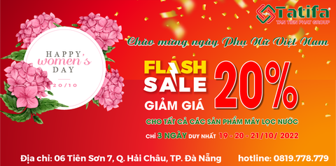 Flash Sale Chào Mừng Ngày Phụ Nữ Việt Nam