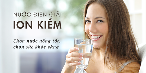 Công dụng của nước điện giải ion kiềm