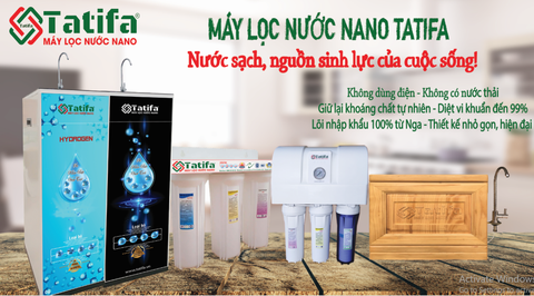 Vì sao mấy lọc nước mini là lựa chọn số 1 cho mọi gia đình ?