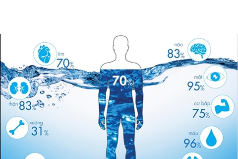 Tầm quan trọng của nước sạch với cơ thể