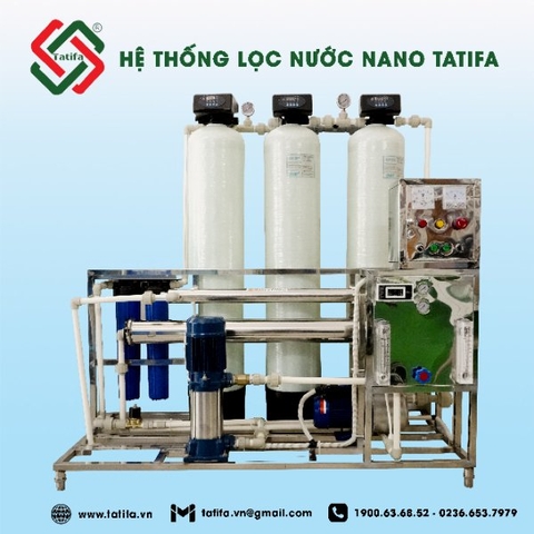 Hệ thống lọc Nano 250l/h - 2000l/h