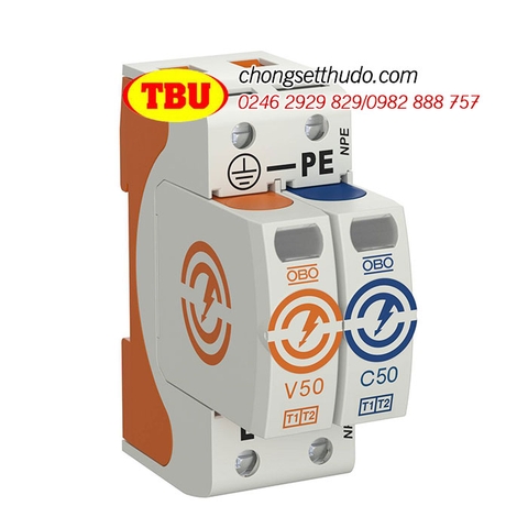 Chống Sét Lan Truyền OBO - V50-1+NPE-280 (5093522) - Mẫu Mới