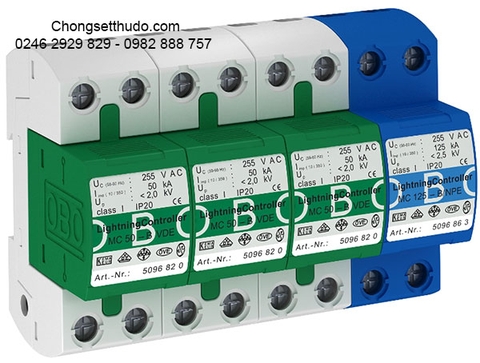 Chống Sét Lan Truyền OBO MC 50-B 3+1