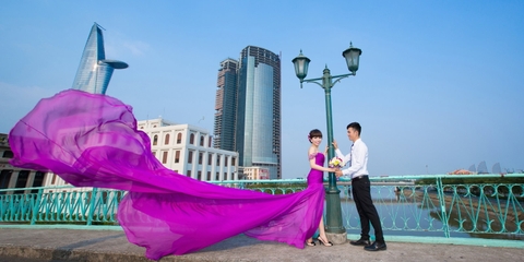 ẢNH CƯỚI PHIM TRƯỜNG THE VOW 3