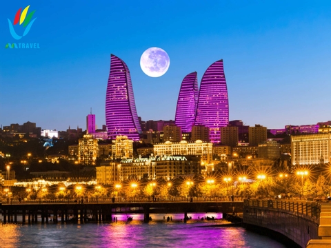 Tour Azerbaijan - Georgia-Armenia 10 ngay 9 dem 2023