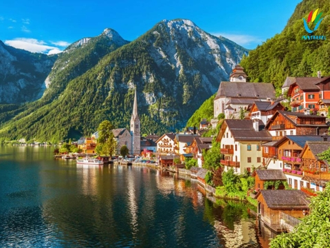 Tour: Đức-Thụy Sĩ - Ý - Slovenia-Áo 12 ngày khởi hành 2024