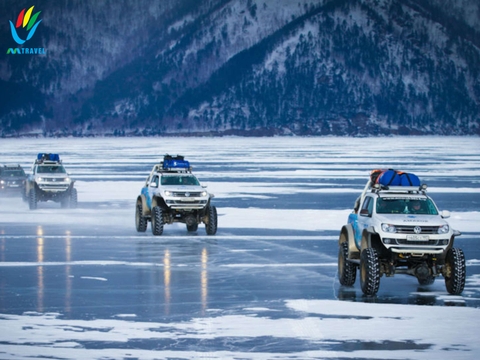 Tour Hồ Baikal Mùa Băng Xanh 2024