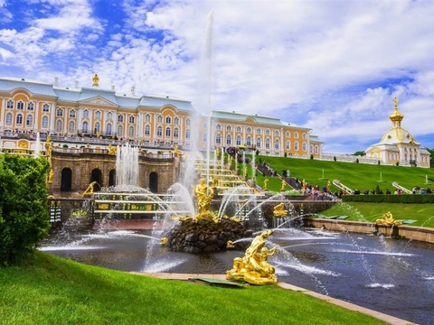 TOUR NGA-KALININGRAD:  MOSCOW– KALININGRAD – SAINT PETERSBURG- Mùa thu vàng 2024