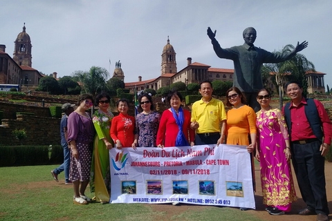 Tour Nam Phi: HÀ NỘI-JOHANNESBURG – PRETORIA – MABULA - CAPE TOWN-HÀ NỘI 8 NGÀY 7 ĐÊM KHỞI HÀNH 11/01/2019