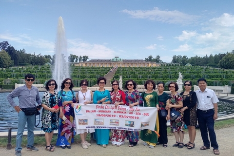 TOUR KHÁM PHÁ ĐÔNG-TÂY ÂU 2019: BALAN-HUNGARY –SLOVAKIA- ÁO - SÉC - ĐỨC  15 NGÀY 14 ĐÊM: Thưởng Ngoạn Mùa Thu Đông Âu