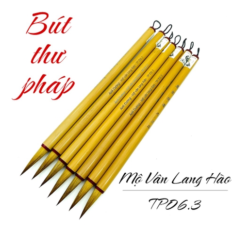 TP06.2 Mộ Vân Lang Hào (Bút thư pháp cỡ trung)