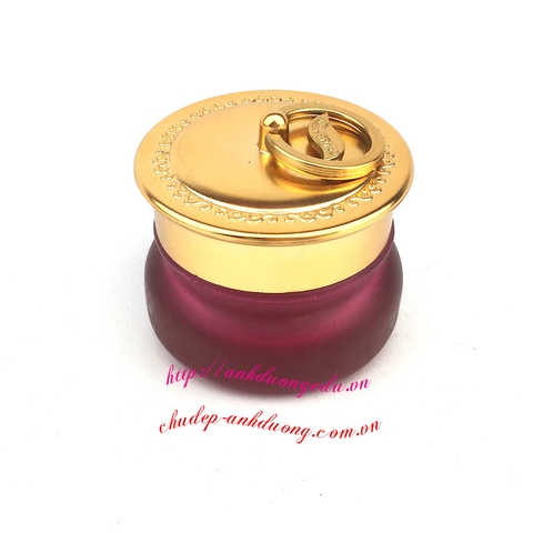 Lọ đựng mực 15ml thuỷ tinh nắp hình lá