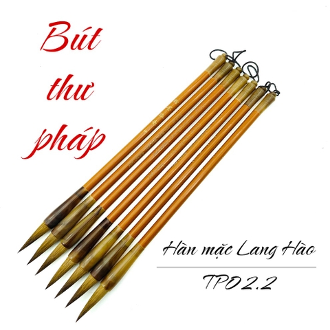 TP02.2 Hàn Mặc Lang Hào (Phút thư pháp cỡ trung)