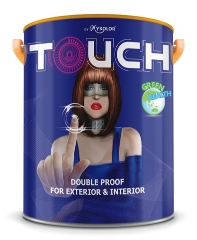 SƠN LÓT CHỐNG THẤM, CHỐNG KIỀM CHUYÊN DỤNG - MYKOLOR TOUCH DOUBLE PROOF FOR EXT&INT 18L