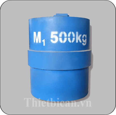 Quả cân chuẩn M1 - 500kg