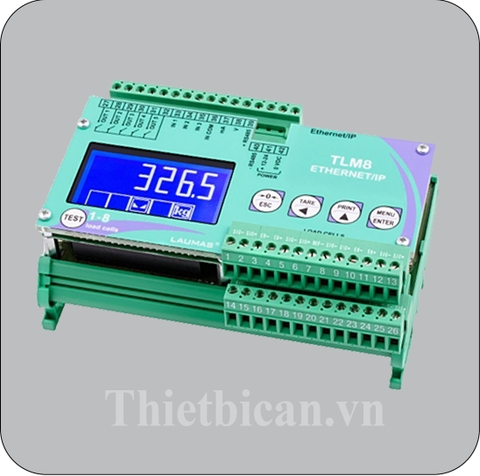 Bộ chỉ thị TLM8  Ethernet TCP/IP