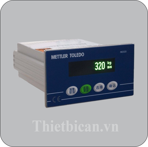 Bộ chỉ thị IND320 - Mettler Toledo