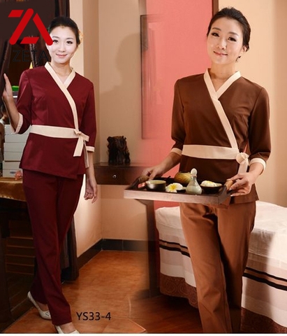 Đồng Phục Spa -  Massage Khách Sạn MS 029