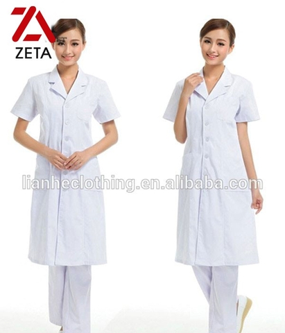 Đồng Phục Y Tá - Điều Dưỡng MS 14