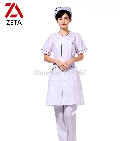 Đồng Phục Y Tá - Điều Dưỡng MS 18