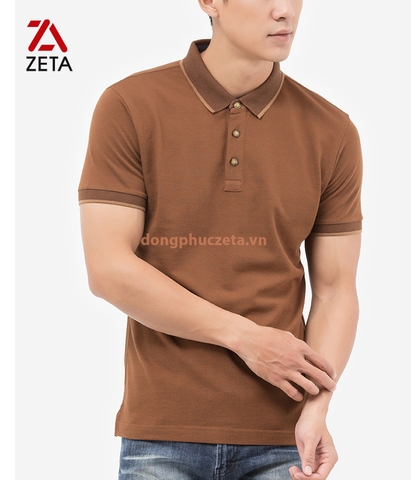 Đồng phục áo thun polo shirt MS033