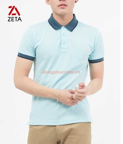 Đồng phục áo thun polo shirt MS034