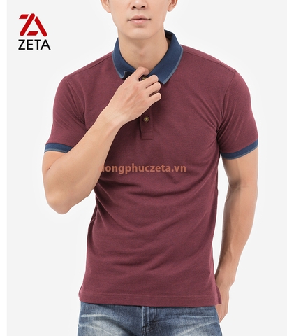 Đồng phục áo thun polo shirt MS035