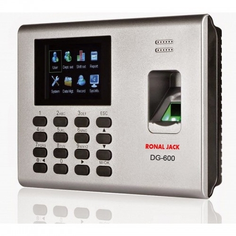 Máy chấm công Ronald Jack DG600